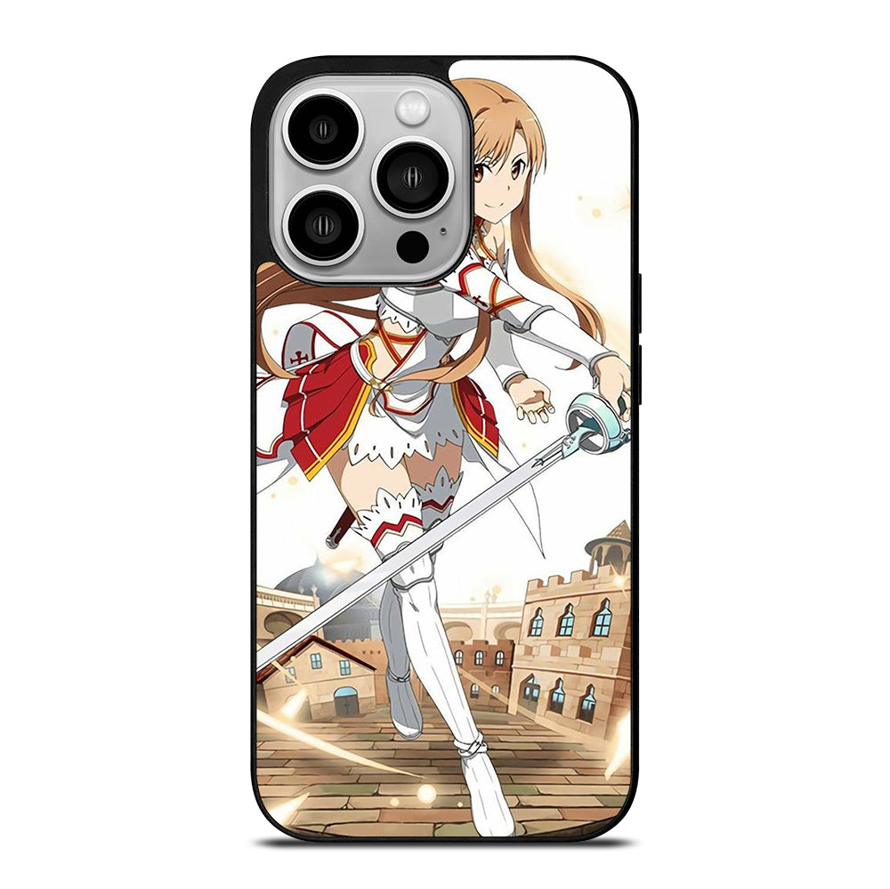 SWORD ART ONLINE ASUNA YUUKI 2 iPhone 14 Pro Case Cover