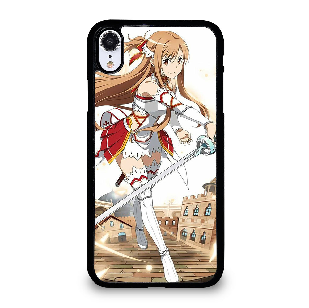 SWORD ART ONLINE ASUNA YUUKI 2 iPhone XR Case Cover