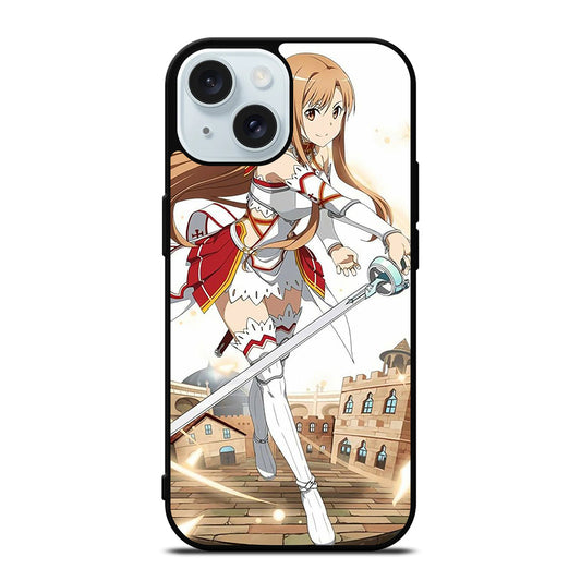 SWORD ART ONLINE ASUNA YUUKI 2 iPhone 15 Case Cover