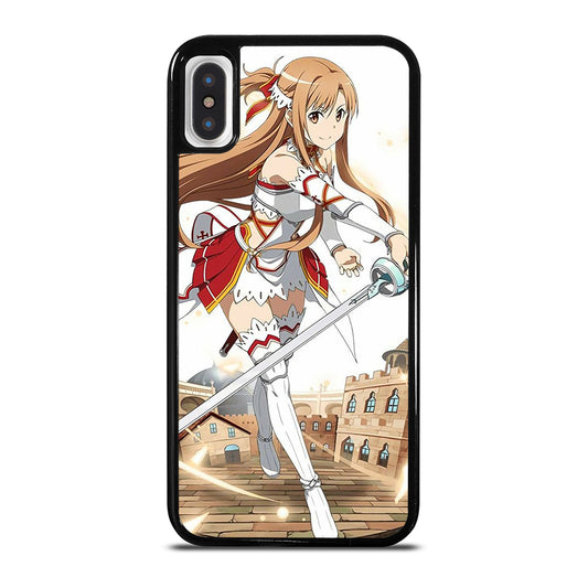SWORD ART ONLINE ASUNA YUUKI 2 iPhone X / XS Case Cover