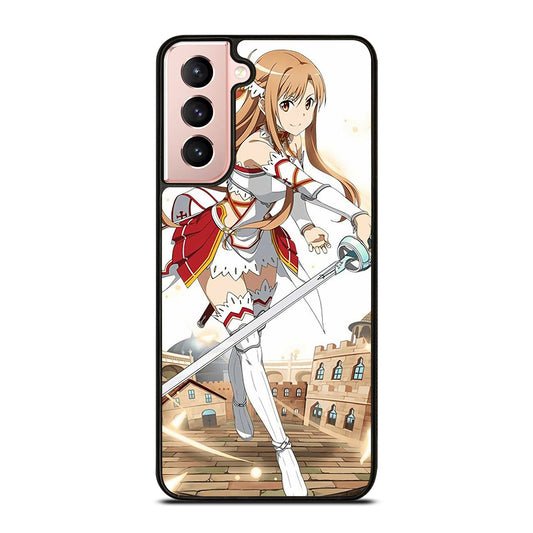 SWORD ART ONLINE ASUNA YUUKI 2 Samsung Galaxy S21 Case Cover