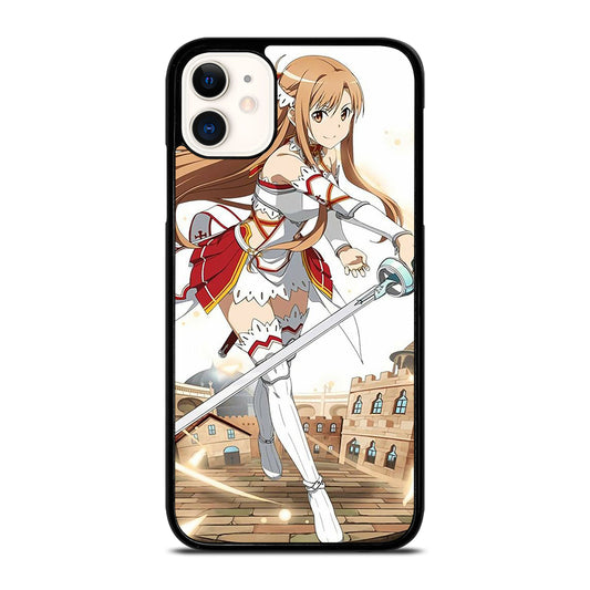 SWORD ART ONLINE ASUNA YUUKI 2 iPhone 11 Case Cover