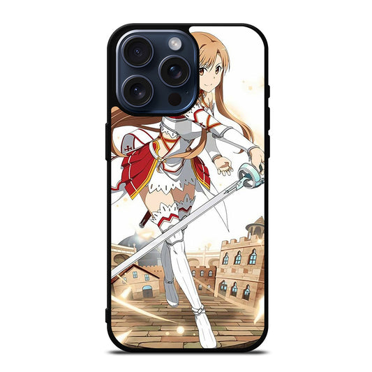 SWORD ART ONLINE ASUNA YUUKI 2 iPhone 15 Pro Max Case Cover