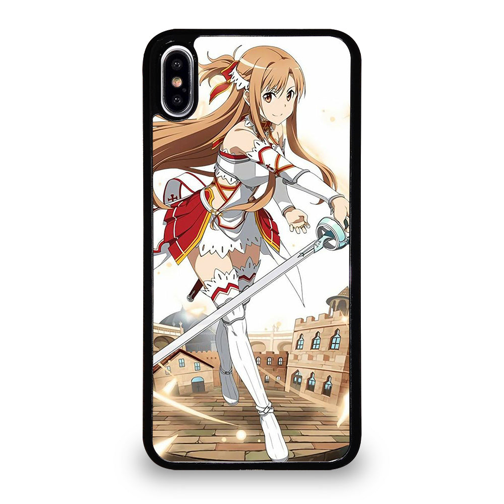 SWORD ART ONLINE ASUNA YUUKI 2 iPhone XS Max Case Cover