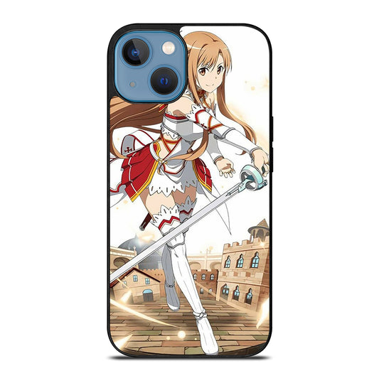 SWORD ART ONLINE ASUNA YUUKI 2 iPhone 13 Case Cover