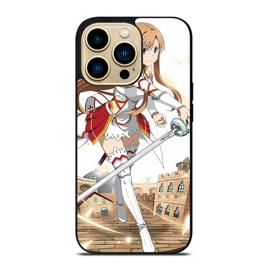 SWORD ART ONLINE ASUNA YUUKI 2 iPhone 14 Pro Max Case Cover