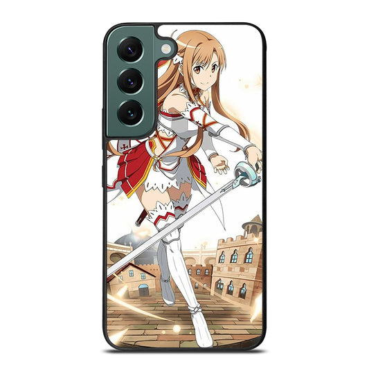 SWORD ART ONLINE ASUNA YUUKI 2 Samsung Galaxy S22 Case Cover