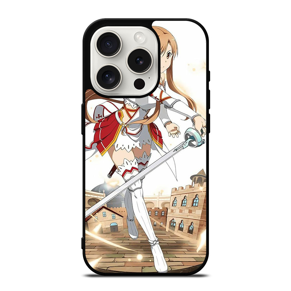 SWORD ART ONLINE ASUNA YUUKI 2 iPhone 15 Pro Case Cover