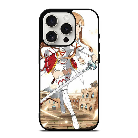SWORD ART ONLINE ASUNA YUUKI 2 iPhone 15 Pro Case Cover