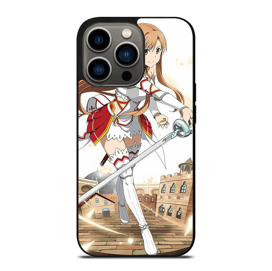 SWORD ART ONLINE ASUNA YUUKI 2 iPhone 13 Pro Case Cover