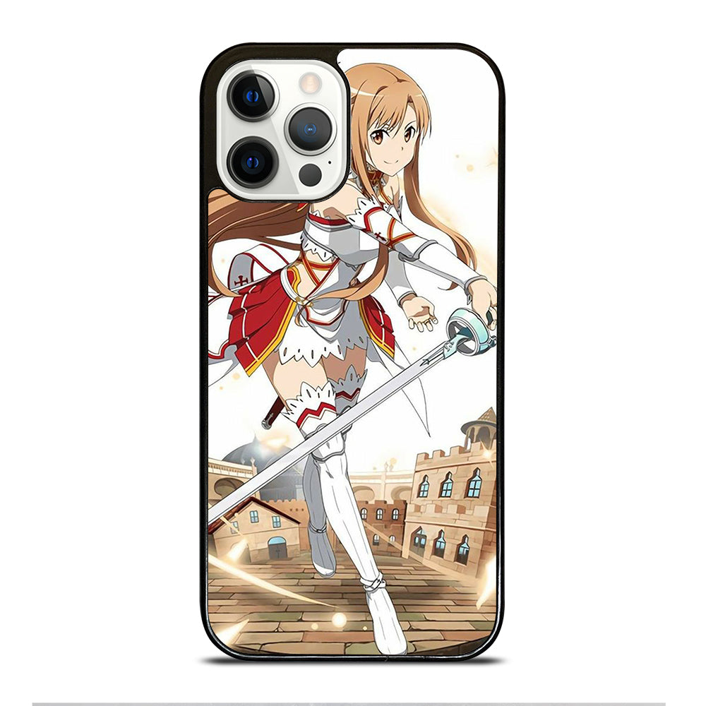 SWORD ART ONLINE ASUNA YUUKI 2 iPhone 12 Pro Case Cover
