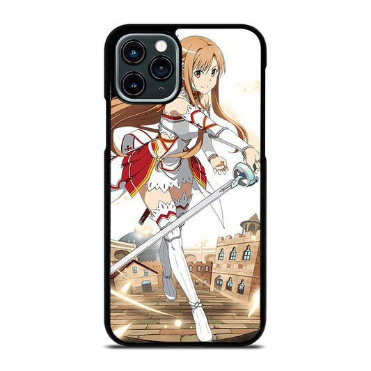 SWORD ART ONLINE ASUNA YUUKI 2 iPhone 11 Pro Case Cover