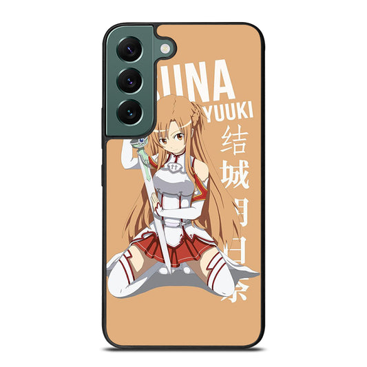 SWORD ART ONLINE ASUNA YUUKI Samsung Galaxy S22 Case Cover