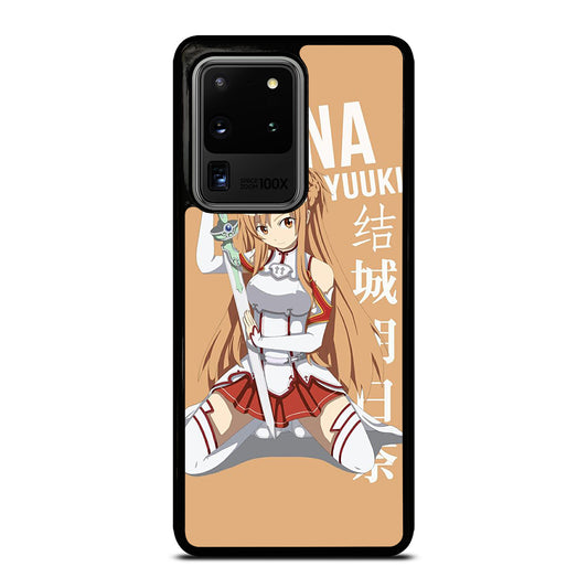 SWORD ART ONLINE ASUNA YUUKI Samsung Galaxy S20 Ultra Case Cover