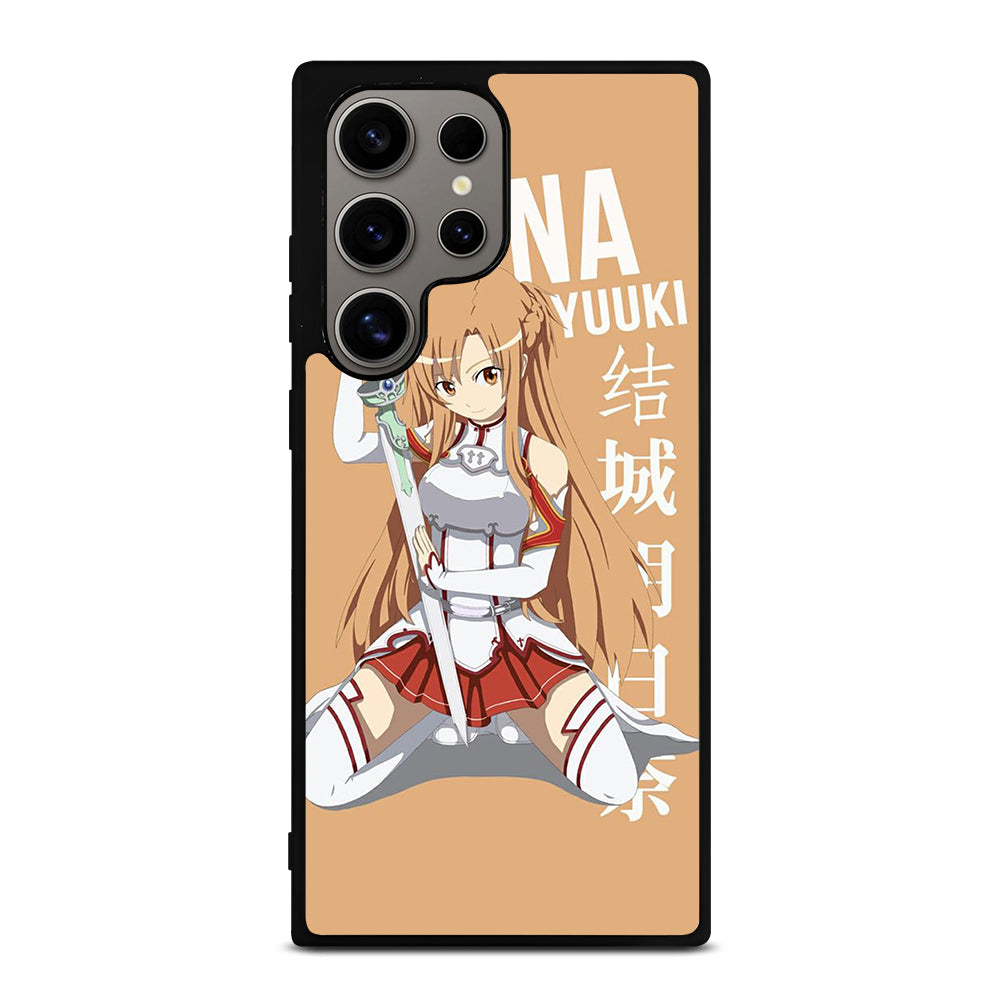 SWORD ART ONLINE ASUNA YUUKI Samsung Galaxy S24 Ultra Case Cover