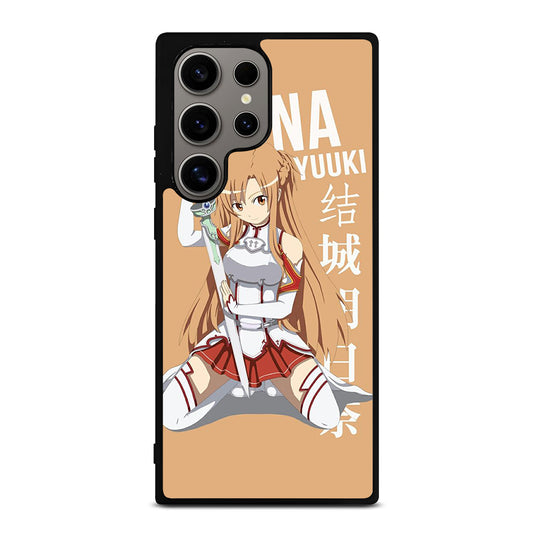 SWORD ART ONLINE ASUNA YUUKI Samsung Galaxy S24 Ultra Case Cover