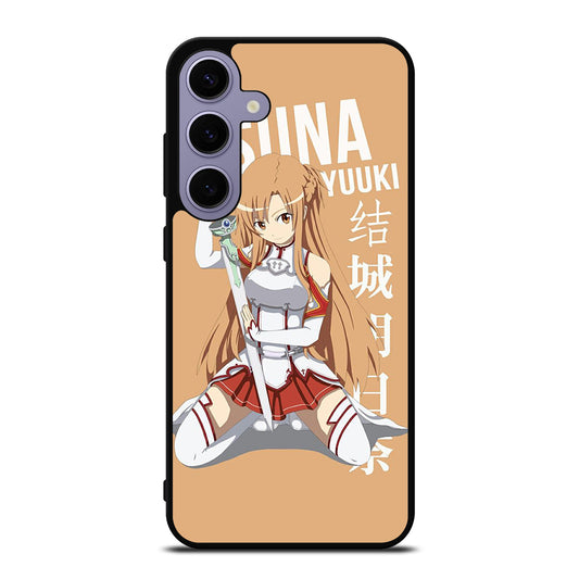 SWORD ART ONLINE ASUNA YUUKI Samsung Galaxy S24 Plus Case Cover