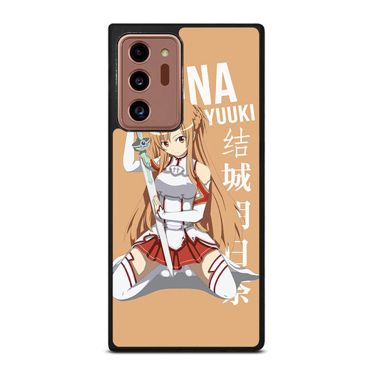 SWORD ART ONLINE ASUNA YUUKI Samsung Galaxy Note 20 Ultra Case Cover