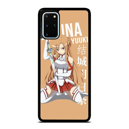 SWORD ART ONLINE ASUNA YUUKI Samsung Galaxy S20 Plus Case Cover