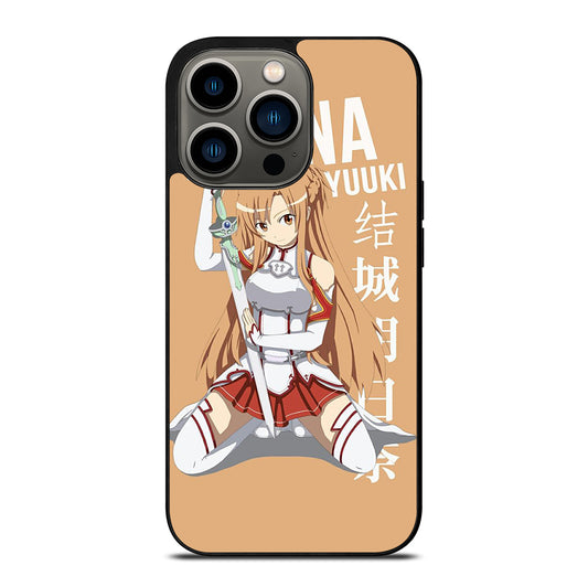 SWORD ART ONLINE ASUNA YUUKI iPhone 13 Pro Case Cover