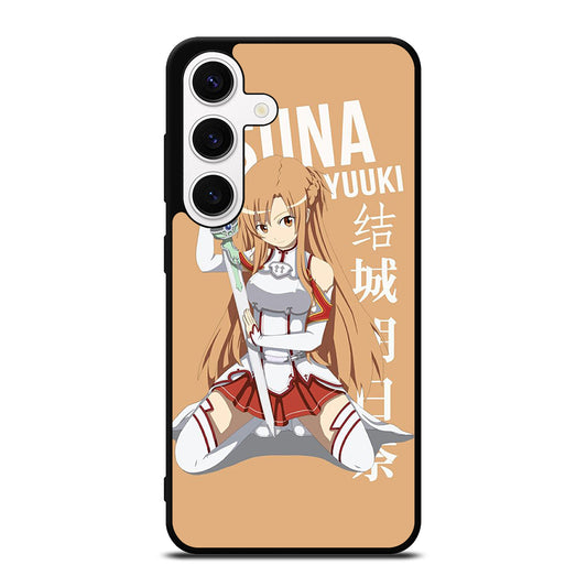 SWORD ART ONLINE ASUNA YUUKI Samsung Galaxy S24 Case Cover