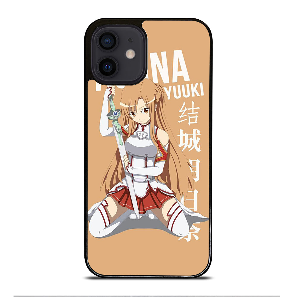 SWORD ART ONLINE ASUNA YUUKI iPhone 12 Mini Case Cover
