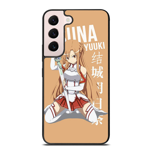 SWORD ART ONLINE ASUNA YUUKI Samsung Galaxy S22 Plus Case Cover