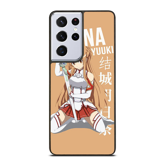SWORD ART ONLINE ASUNA YUUKI Samsung Galaxy S21 Ultra Case Cover