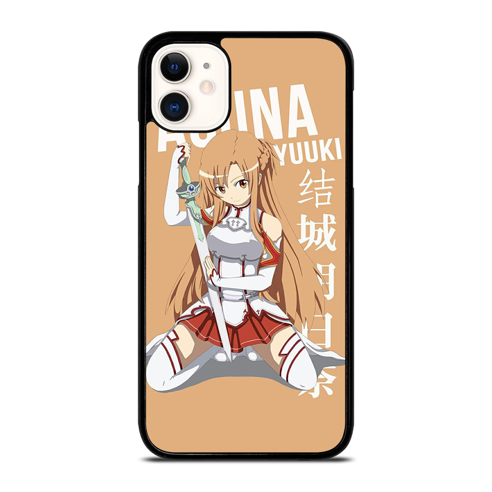 SWORD ART ONLINE ASUNA YUUKI iPhone 11 Case Cover