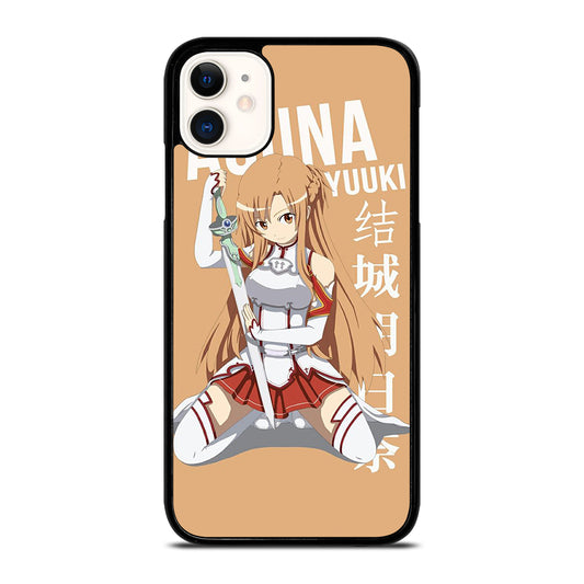 SWORD ART ONLINE ASUNA YUUKI iPhone 11 Case Cover