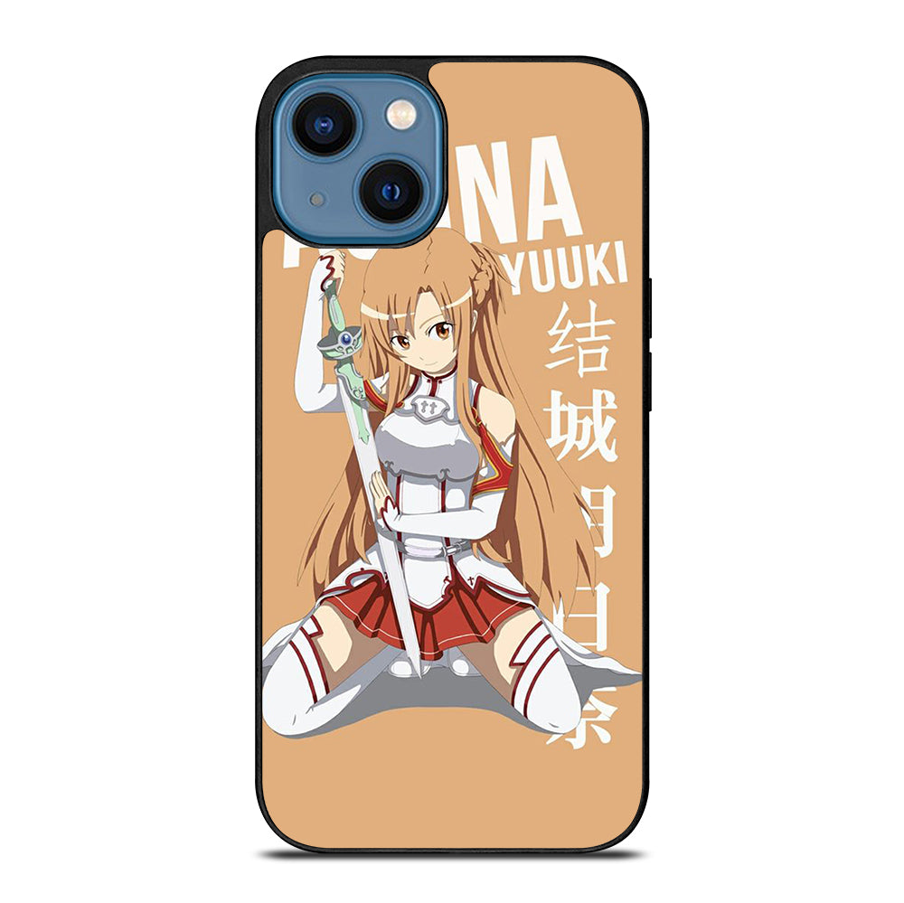 SWORD ART ONLINE ASUNA YUUKI iPhone 14 Case Cover