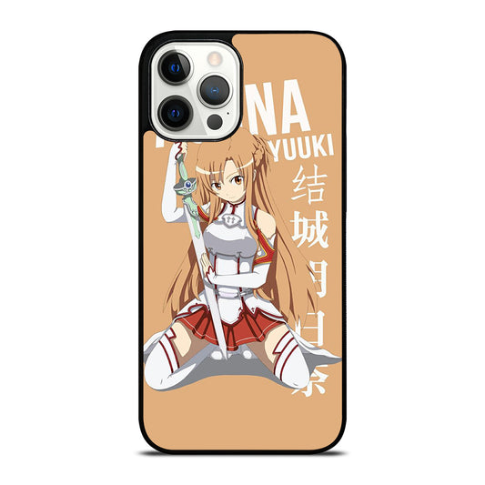 SWORD ART ONLINE ASUNA YUUKI iPhone 12 Pro Max Case Cover