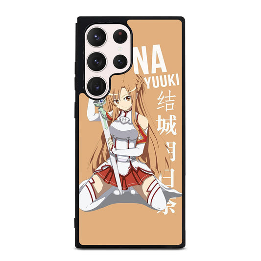 SWORD ART ONLINE ASUNA YUUKI Samsung Galaxy S23 Ultra Case Cover