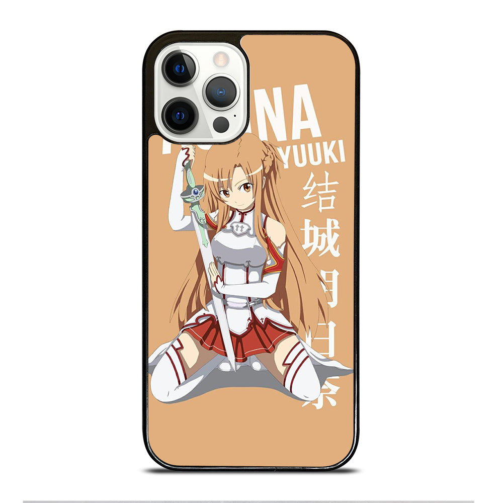 SWORD ART ONLINE ASUNA YUUKI iPhone 12 Pro Case Cover