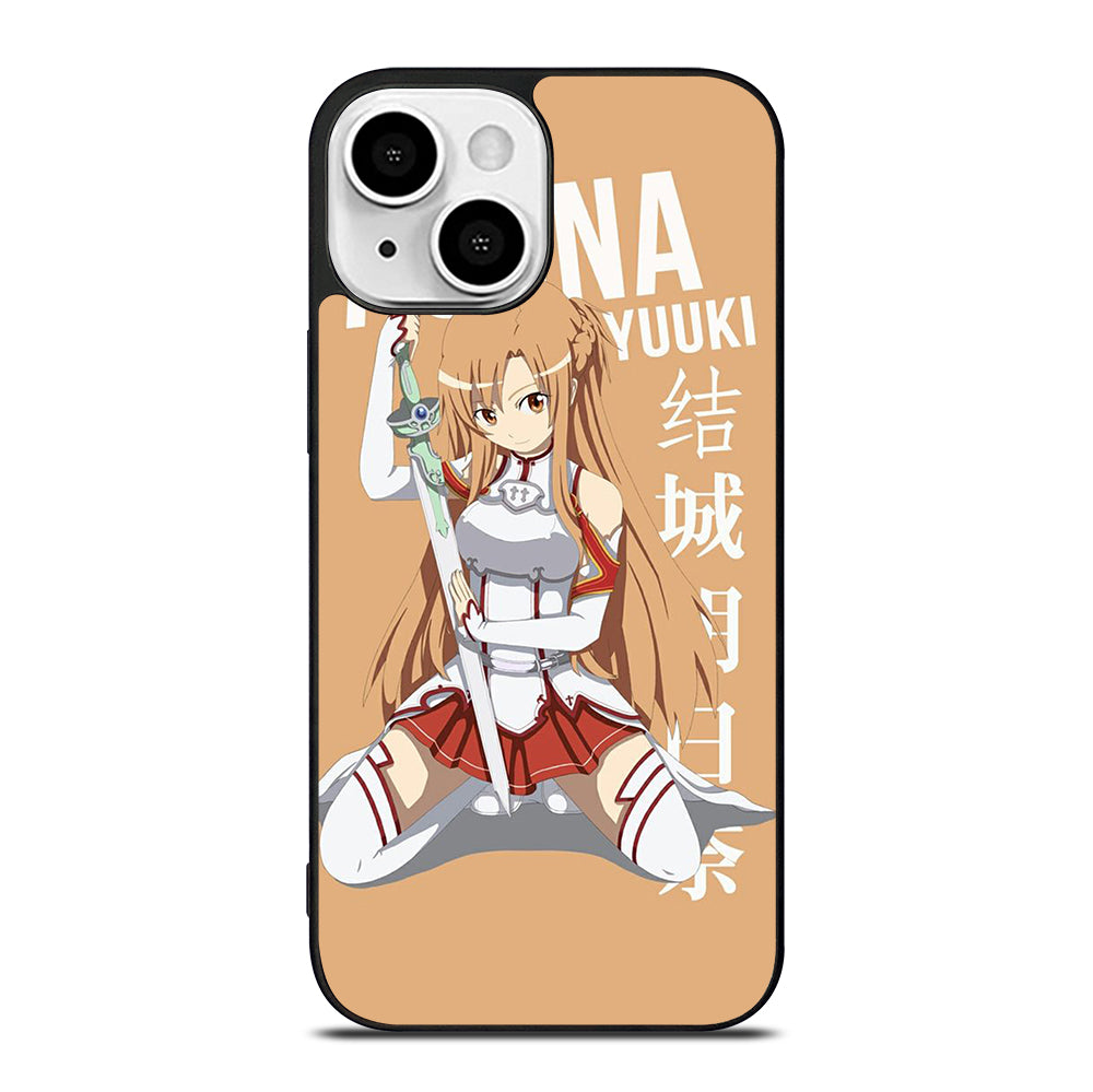 SWORD ART ONLINE ASUNA YUUKI iPhone 13 Mini Case Cover