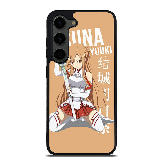 SWORD ART ONLINE ASUNA YUUKI Samsung Galaxy S23 Plus Case Cover