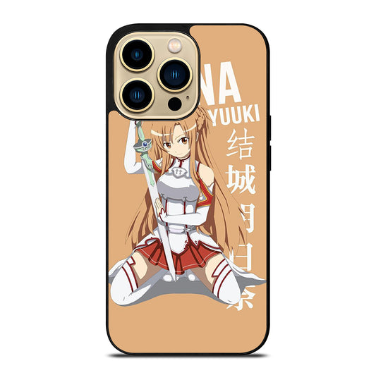 SWORD ART ONLINE ASUNA YUUKI iPhone 14 Pro Max Case Cover