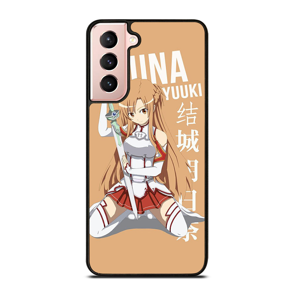 SWORD ART ONLINE ASUNA YUUKI Samsung Galaxy S21 Case Cover
