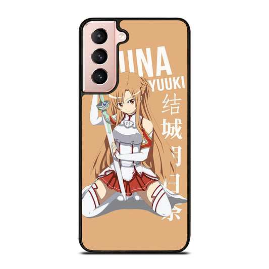 SWORD ART ONLINE ASUNA YUUKI Samsung Galaxy S21 Case Cover