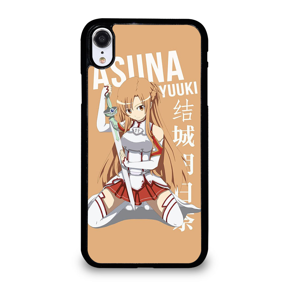 SWORD ART ONLINE ASUNA YUUKI iPhone XR Case Cover