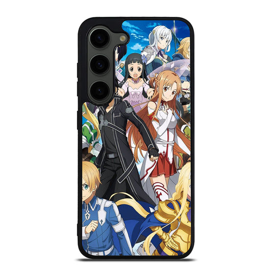 SWORD ART ONLINE CHARACTERS 1 Samsung Galaxy S23 Plus Case Cover