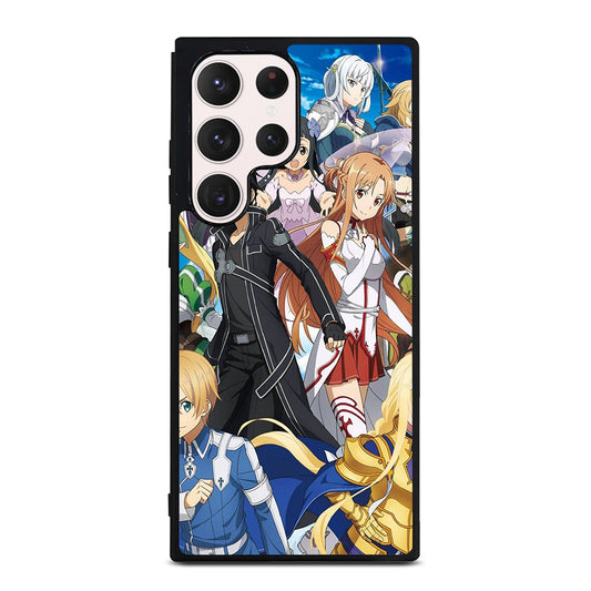 SWORD ART ONLINE CHARACTERS 1 Samsung Galaxy S23 Ultra Case Cover