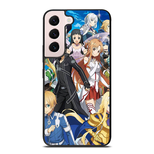 SWORD ART ONLINE CHARACTERS 1 Samsung Galaxy S22 Plus Case Cover