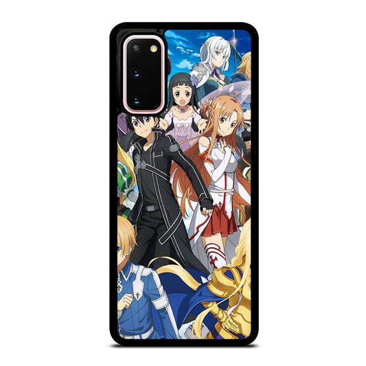 SWORD ART ONLINE CHARACTERS 1 Samsung Galaxy S20 Case Cover