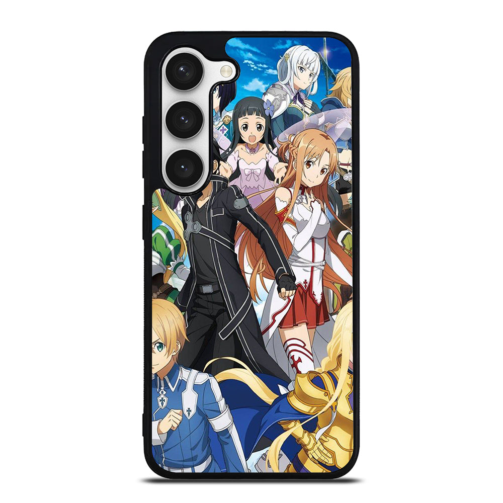 SWORD ART ONLINE CHARACTERS 1 Samsung Galaxy S23 Case Cover