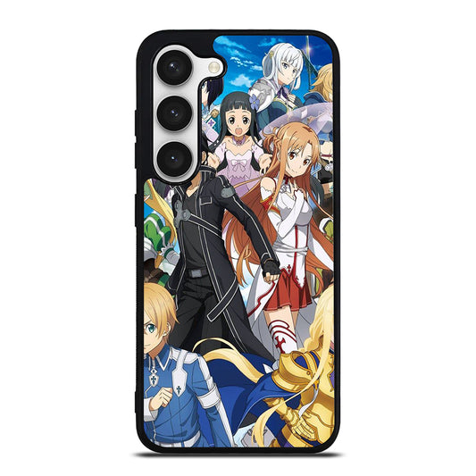 SWORD ART ONLINE CHARACTERS 1 Samsung Galaxy S23 Case Cover