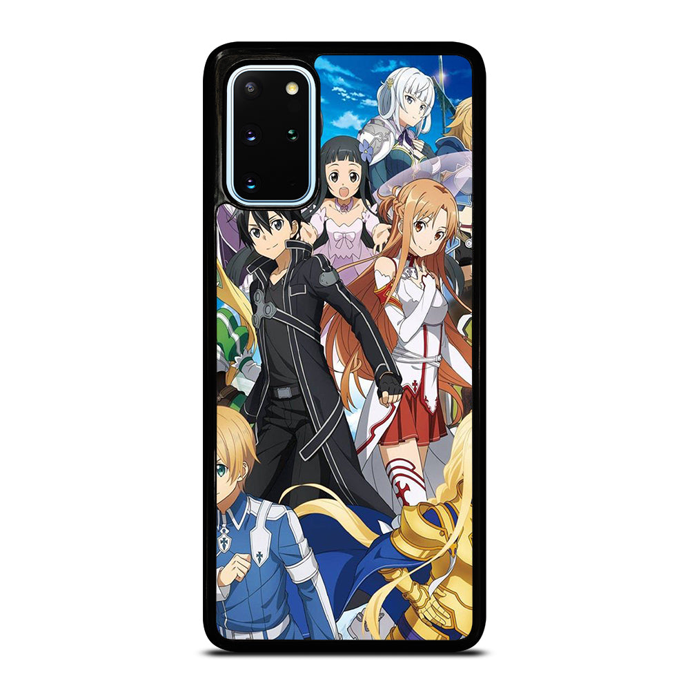 SWORD ART ONLINE CHARACTERS 1 Samsung Galaxy S20 Plus Case Cover