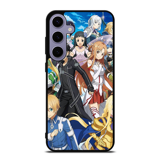 SWORD ART ONLINE CHARACTERS 1 Samsung Galaxy S24 Plus Case Cover
