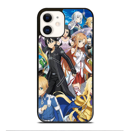 SWORD ART ONLINE CHARACTERS 1 iPhone 12 Case Cover