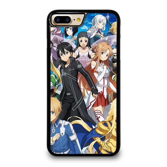 SWORD ART ONLINE CHARACTERS 1 iPhone 7 / 8 Plus Case Cover